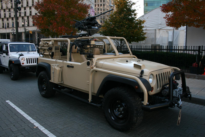 Illustration for article titled Jeep J8 Gallery